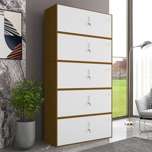 High Quality Office Equipment Custom Metal Office Stainless Steel <b>Filing</b> Storage Cabinet <b>Drawers</b> - Product Image 6