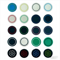 En stock, capuchons de joystick en silicone pour PS5/PS4/Xbox, poignées antidérapantes pour pouces, accessoires de jeu