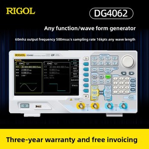 Générateur de signaux multifonctionnel RIGOL DG4202 à double canal avec 2 fonctions et forme d'onde sinusoïdale DG4162 - Product Image 6