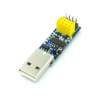 Programador CH340C para Módulos WIFI ESP8266 ESP-01 ESP-01S, Descargador y Depurador