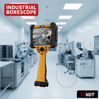 Endoscope industriel à LED ultra-fin de 1,2 mm, étanche IP67, pour l'inspection vidéo et la manipulation de plaquettes