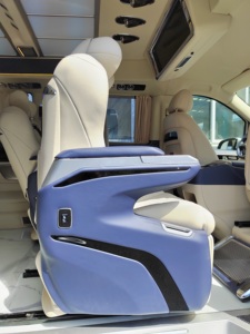 เบาะวีไอพีพร้อมระบบนวดสำหรับรถโตโยต้าไฮเอซ - Product Image 3