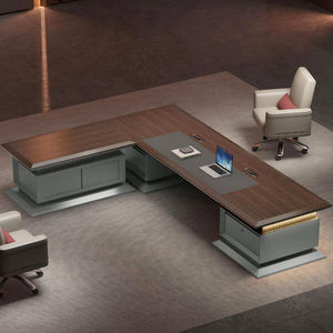 Mobili da ufficio <span class=keywords><strong>completi</strong></span> di fascia alta elegante presidente del capo scrivania sedie di lusso accessibile ufficio esecutivo - Product Image 4