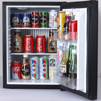 Mini congélateur de 30/40 litres Mini bar Réfrigérateur à porte simple Réfrigérateur électrique compact et silencieux Réfrigérateur pour chambre à coucher