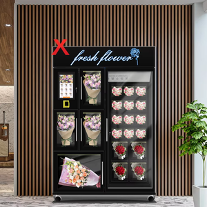 Máquinas expendedoras de flores de autoservicio con logotipo personalizado, máquina expendedora de flores para floristería - Product Image 6