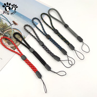 Cordon universel en nylon pour cou et poignet, cordon court personnalisé pour porte-clés, cordon de téléphone portable, sangle de poignet pour iPod, appareil photo, CCD, PSP