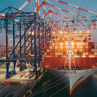 FCL LCL Agent maritime transitaire par mer/air de la Chine vers les états-unis Agent d'approvisionnement expédition de porte à porte