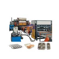 Machine automatique à mouvement alternatif pour plateaux à œufs, emballage en carton, capacité 1000 pièces, 380V