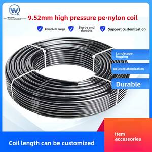 Pulverizador de alta presión 9,52 Refrigeración Carcasa de nailon Tubería de <span class=keywords><strong>agua</strong></span> de plástico PE para <span class=keywords><strong>agua</strong></span> <span class=keywords><strong>potable</strong></span> - Product Image 6