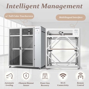 DL12-20 Heavy-Duty FDM 3D Printer <b>Large</b> Build Volume Auto-Leveling for Full Size Art OEM Supplier - Product Image 1