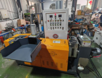 Machine de granulation automatique à vis simple refroidie à l'eau pour le recyclage du PE et du PP