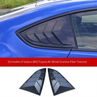 Veidt Compatible avec Subaru BRZ Toyota GR86 2022 : Lame avant modifiée, Spoiler avant, Aileron arrière, Jupes latérales, Louvre, Feu de navigation