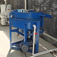 Machine de séparation gravitaire circulaire de laboratoire pour l'enrichissement de l'or alluvionnaire et du sable de rivière