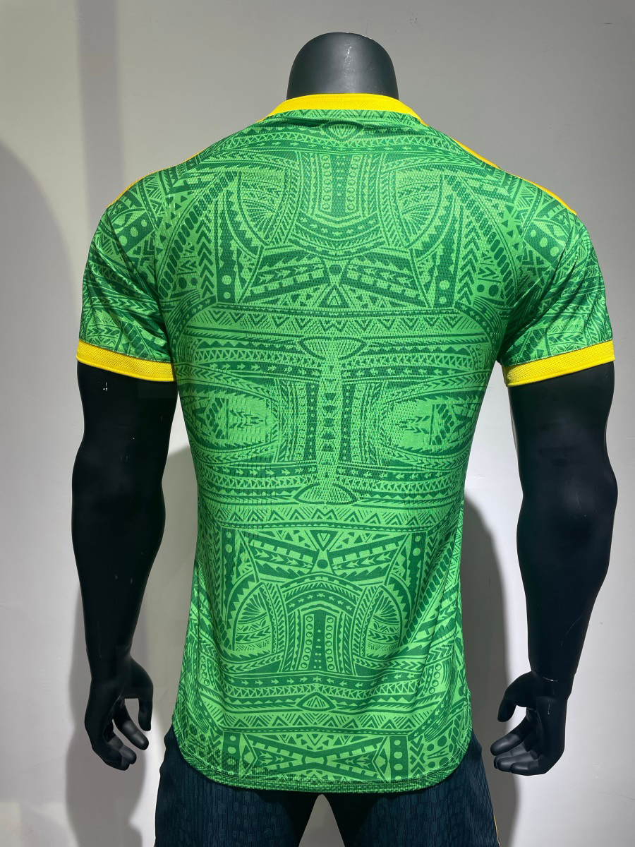 Maglia da calcio retrò verde