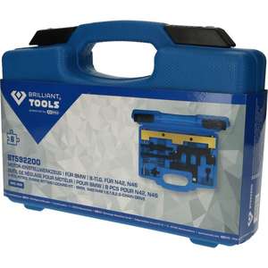 BRILLIANT TOOLS - BT592200 Jeu d'outils de réglage du moteur pour BMW N42, N46, N46T - EAN 4042146779637 ENGINE AND TIMING SET - Product Image 4