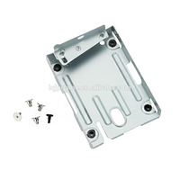 Kit Braket Pemasangan Hard Disk Drive untuk Aksesoris Game Play Station 3 untuk PS3 Super Slim HDD