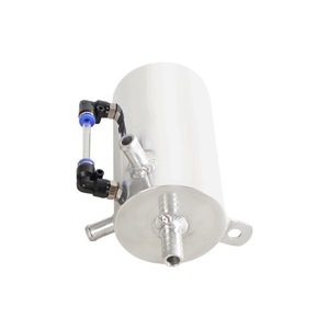Bac à huile en aluminium, diamètre 7,5 cm, hauteur 18 cm, pour mise à niveau et modernisation, capacité 0,5 L avec tuyau de ventilation - Product Image 4