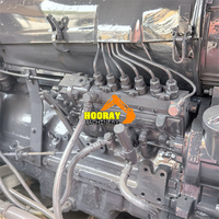Rouleau compresseur vibrant monocylindre DYNA-PAC CA301D 13 tonnes, moteur diesel, équipement de construction, vente d'occasion 2020