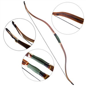Arc Turc Sultan 50'' Jaune - Arc Recourbé Fait Main AF Archery