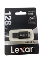 Clé USB Lexar JumpDrive V400 USB 3.0 32 Go 64 Go 128 Go 256 Go – Clé USB élégante pour PC