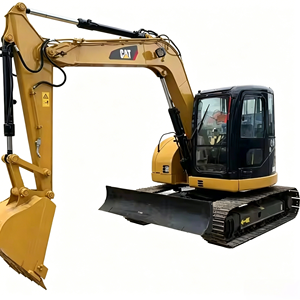 Excavadora Usada Pequeña de 8 Toneladas, Caterpillar Cat 308DCR Cat308 308D, Mini Excavadora de Segunda Mano, Venta de Liquidación - Product Image 1