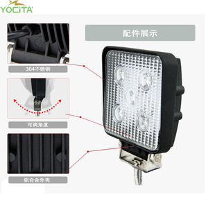 Yocita <span class=keywords><strong>Pika</strong></span> - Luz LED Blanca de 9 Pulgadas para Parachoques Delantero, Luz Láser de 5 Lentes, Sistemas de Iluminación para Motocicletas, Repuesto - Product Image 4