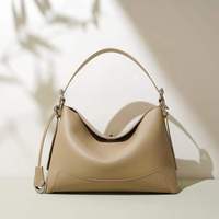 Tas Selempang Kulit Sapi Wanita, Grosir Kustom, Personal, Tahan Lama, Anti Air, Portabel, Modis, Elegan