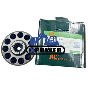 Nouveau kit de pièces de réparation de pompe hydraulique principale XPower PVK-2B-505 pour pelle sur chenilles ZAX55 Noir/Argent Garantie 6 mois - Product Image 4