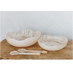 ชามเสิร์ฟสลัดทำจากเรซินสำหรับบ้านและโรงแรม - Product Image 3