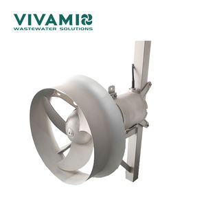 Mélangeur industriel Traitement des eaux usées Mélangeur de plongée submersible variable - Product Image 2