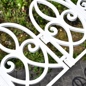 Leizisure Cửa Viền Vườn Mớ<span class=keywords><strong>i</strong></span> Như Hàng Rào Giá Rẻ Tấm Nhựa PP Cho Sân Cỏ Không Cần Đào Biên Giớ<span class=keywords><strong>i</strong></span> - Product Image 6