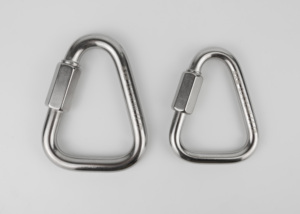 ห่วงโซ่ห่วงล็อคแบบห่วงโซ่รูปวงรีทำจากสเตนเลสสตีล304/316ห่วงโซ่การเชื่อมโยงที่รวดเร็ว Maillon Rapide รูปวงรี (สแตนเลส) - Product Image 4