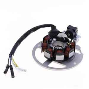 Conector de Tres Pines ATHENA Modelo S410099394002 + 2 Cables - Product Image 1