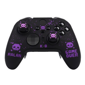 Funda de silicona para controlador RALAN para <span class=keywords><strong>Xbox</strong></span> ONE <span class=keywords><strong>Elite</strong></span> <span class=keywords><strong>2</strong></span>, funda de piel de goma suave con empuñaduras antipolvo - Product Image 5