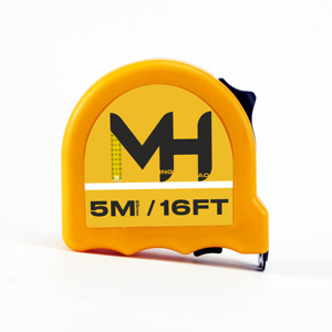 Nhà máy tùy chỉnh 5m thép biện pháp băng với ABS + cao su Áo Metric & Imperial Hệ thống đo lường Vòng logo - Product Image 3