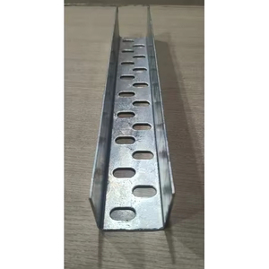Bandeja Portacables Galvanizada de Acero, Resistente a la Corrosión, Segura, para Uso Industrial en la Gestión de Cables - Product Image 1