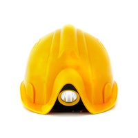 Casque de sécurité pour phares de construction ABS de qualité supérieure avec batterie rechargeable USB-C 4Ah pour mineurs