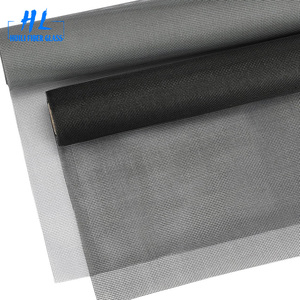 2.4m x 30m CuộN <span class=keywords><strong>24x24</strong></span> lưới đen PVC tráng sợi thủy tinh cửa sổ màn hình - Product Image 6