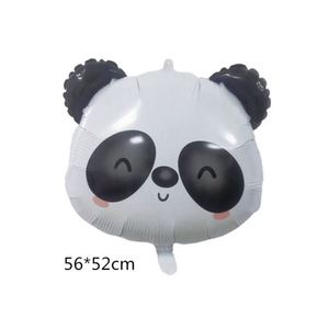 Cute Cartoon Character Foil Forest Animal Theme Birthday <b>Decoration</b> Set Party Supplies for Children <b>Balloon</b> - Product Image 3
