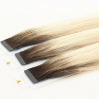Grand stock de cheveux vierges super double tirés, cheveux à bandes 100% humains Remy brésiliens, importations de cheveux de Chine.