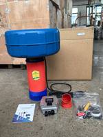 Pompa Oksigenasi Tekanan Rendah DC 3 inci 25 M3/jam Aliran 5 m Head 750W 48V untuk Irigasi