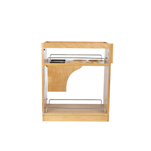 ลิ้นชักไม้ทรงสี่เหลี่ยมทนทาน EFS และตะกร้าเก็บของสำหรับตู้ครัวและห้องเก็บของ - Product Image 6