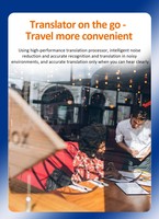 Stylo de traduction S8 PRO avec écran IPS, traduction vocale mondiale, lecteur de texte, traducteur intelligent portable avec reconnaissance vocale