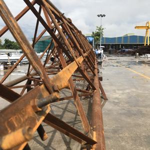 Torre de comunicación autoportante de 100m, precio de Vietnam - Product Image 3