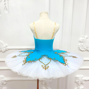 Costume de tutu de ballet classique pour enfants, style ballerine, nouveau modèle, pour spectacle de ballet, ET23003 - Product Image 2