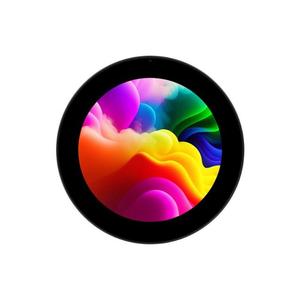 Placa de Desarrollo con Pantalla Táctil Redonda de 3.4/4 Pulgadas ESP32-P4, Resolución 800x800/720x720, Panel de Vidrio Templado con Unión Óptica - Product Image 1