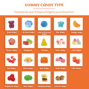 Private Label OEM 13 in 1 multivitaminico adulti integratori a base di erbe caramelle gommose per supporta l'immunità e l'energia - Product Image 5