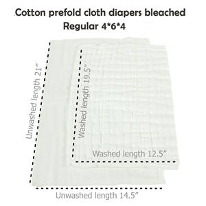 <span class=keywords><strong>Couche</strong></span> lavable prépliée en tissu imprimé pour <span class=keywords><strong>nouveau</strong></span>-<span class=keywords><strong>né</strong></span>, insert lavable réutilisable pour bébés garçons et filles, <span class=keywords><strong>couche</strong></span> en mousseline de coton à motif nid d'abeille - Product Image 6