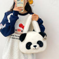 Sac à dos en peluche chat créatif et mignon personnalisable, sac à dos en peluche doux Kawaii pour enfants, cadeaux pour filles, pochette en peluche personnalisée CPC OEM