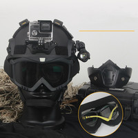 Casque FAST CS Paintball Casque d'entraînement Tactique Accessoires spéciaux Fast Set